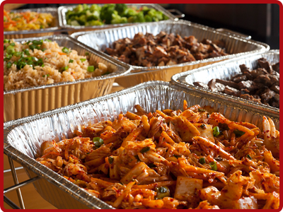 Asian Food Catering
